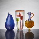 654587 Art glass